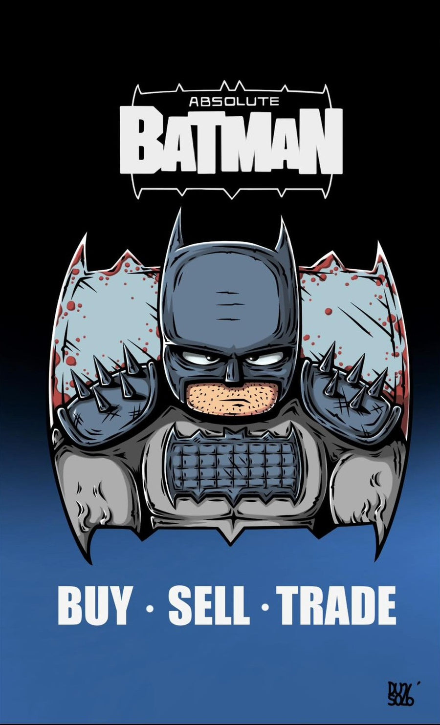 Official Absolute Batman Facebook Group Merch