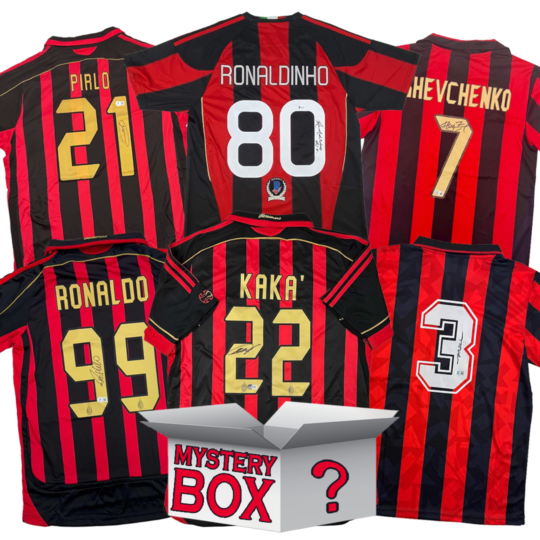 ac-milan-autographed-signed-soccer-jersey-mystery-box-with-psa-jsa-or-beckett-coa