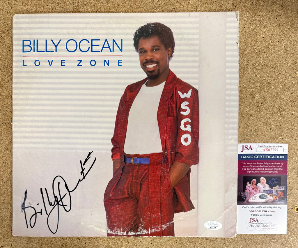 billy-ocean-signed-autographed-love-zone-1986-vinyl-with-jsa-coa