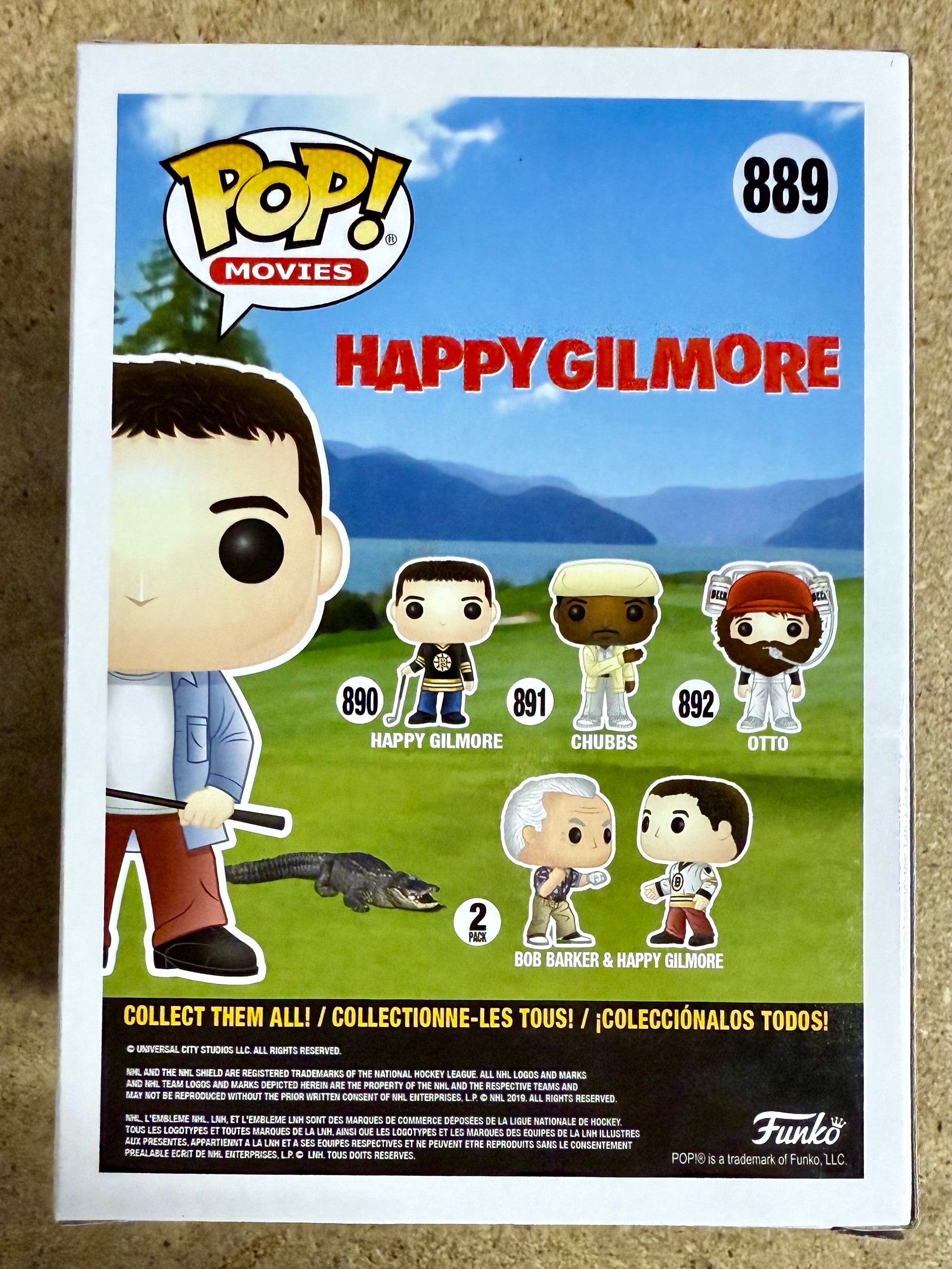 adam-sandler-signed-happy-gilmore-putter-funko-pop-889-exclusive-w-jsa-coa