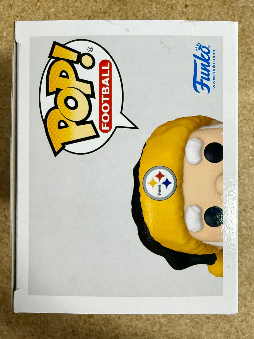 Nick Herbig Signed NFL Pittsburgh Steelers Santa Funko Pop! #287 With JSA COA