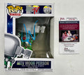 Pat Monahan (Train) Signed MTV Moon Person Funko Pop #201 With JSA COA