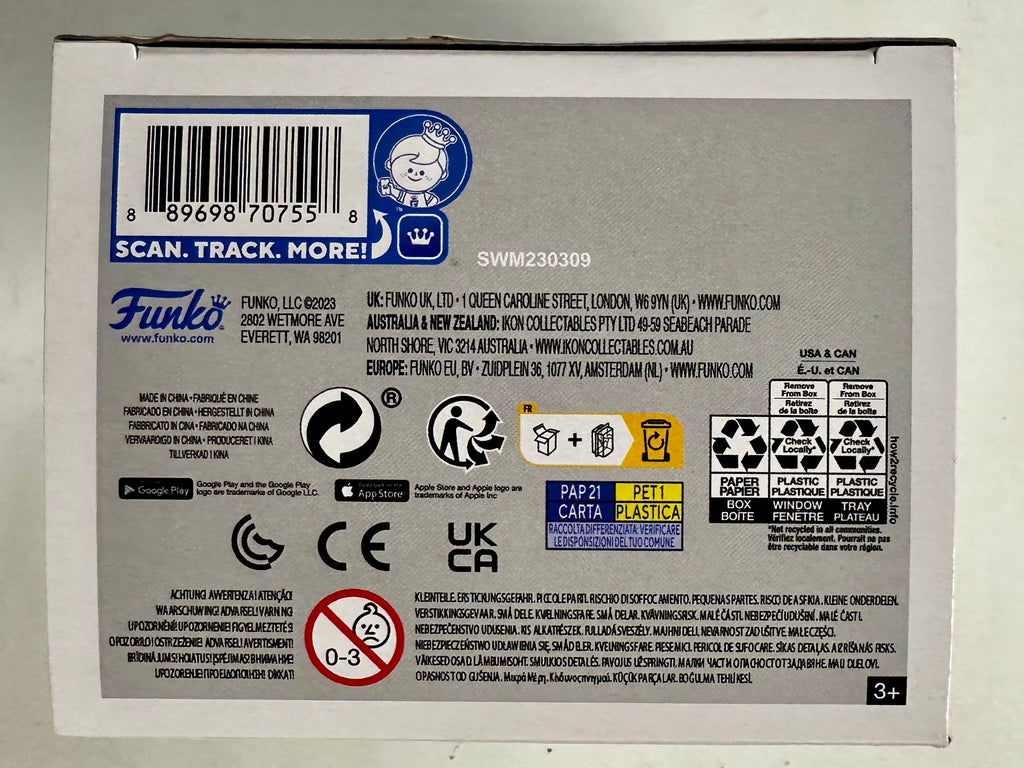 Funko Pop! Ad Icons Hohos Holding Box Of Hoho Cakes #215 Hostess 2023