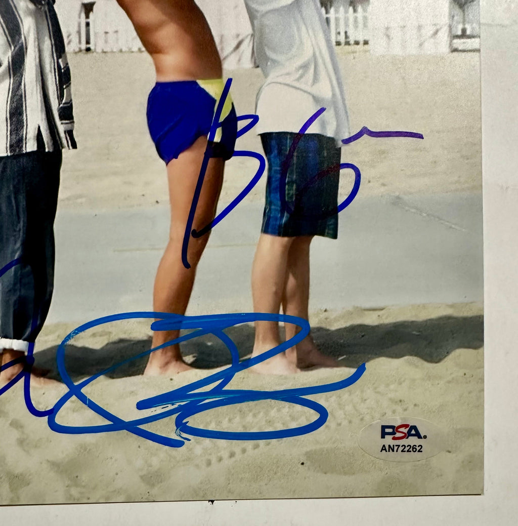 Jason Priestley, Tori Spelling, Ian Ziering, Brian Austin Green Signed 90210 8x10 Photo PSA COA