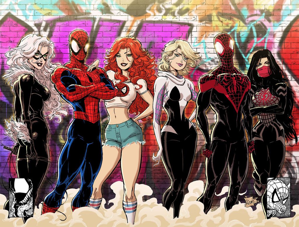amazing-spider-man-64-kaare-andrews-connecting-megacon-2024-exclusive-full-virgin-var-12-25-2024