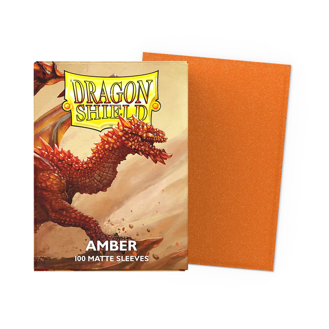 amber-matte-sleeves-standard-size