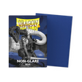 blue-non-glare-matte-sleeves-standard-size