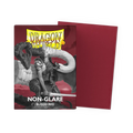 blood-red-non-glare-matte-sleeves-standard-size