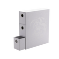 Fortress Card Drawers - White