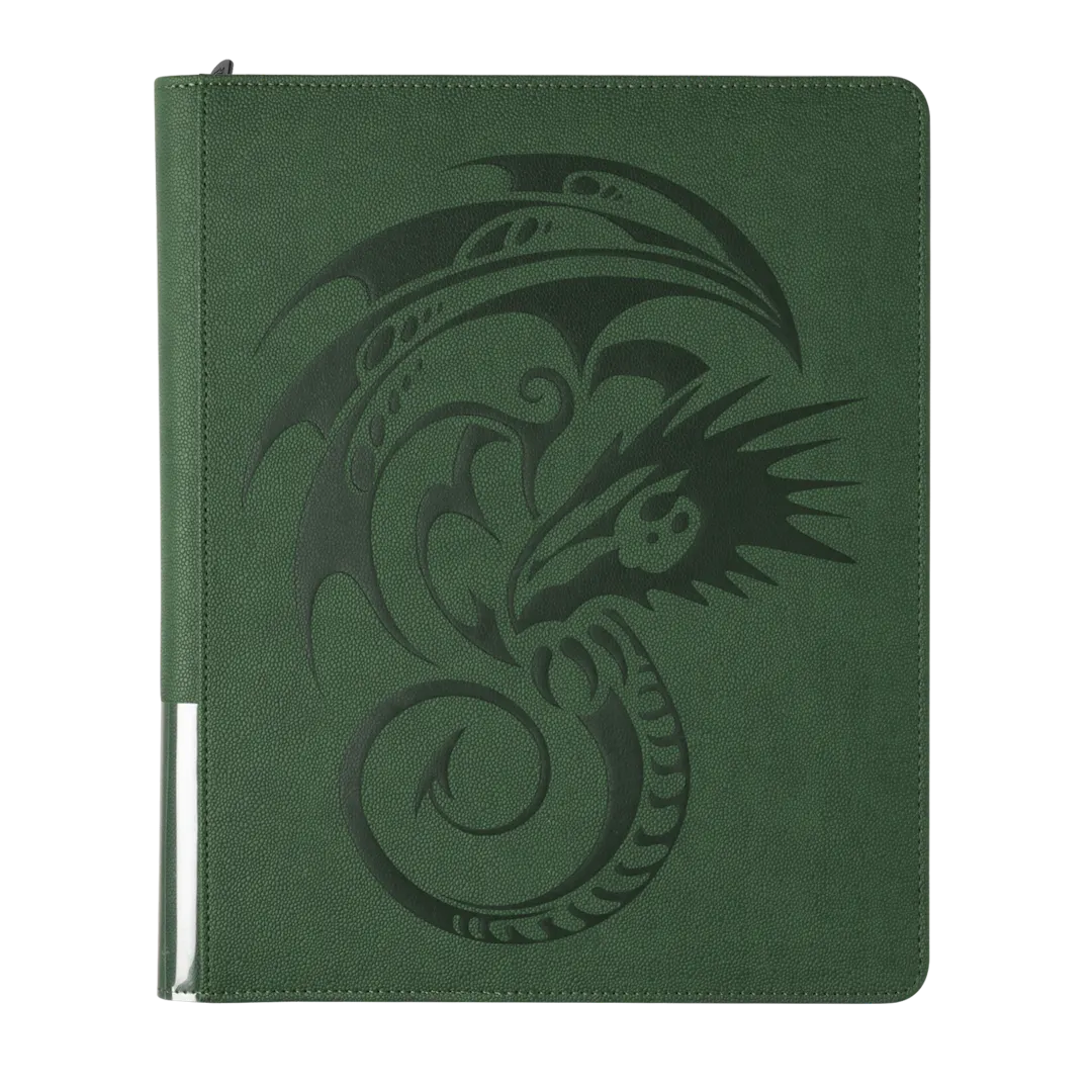 card-codex-zipster-binder-regular-forest-green