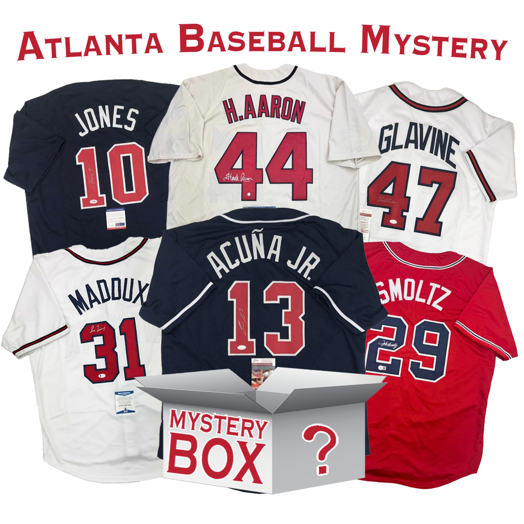 autographed-signed-atlanta-baseball-jersey-mystery-box-with-psa-jsa-or-beckett-coa