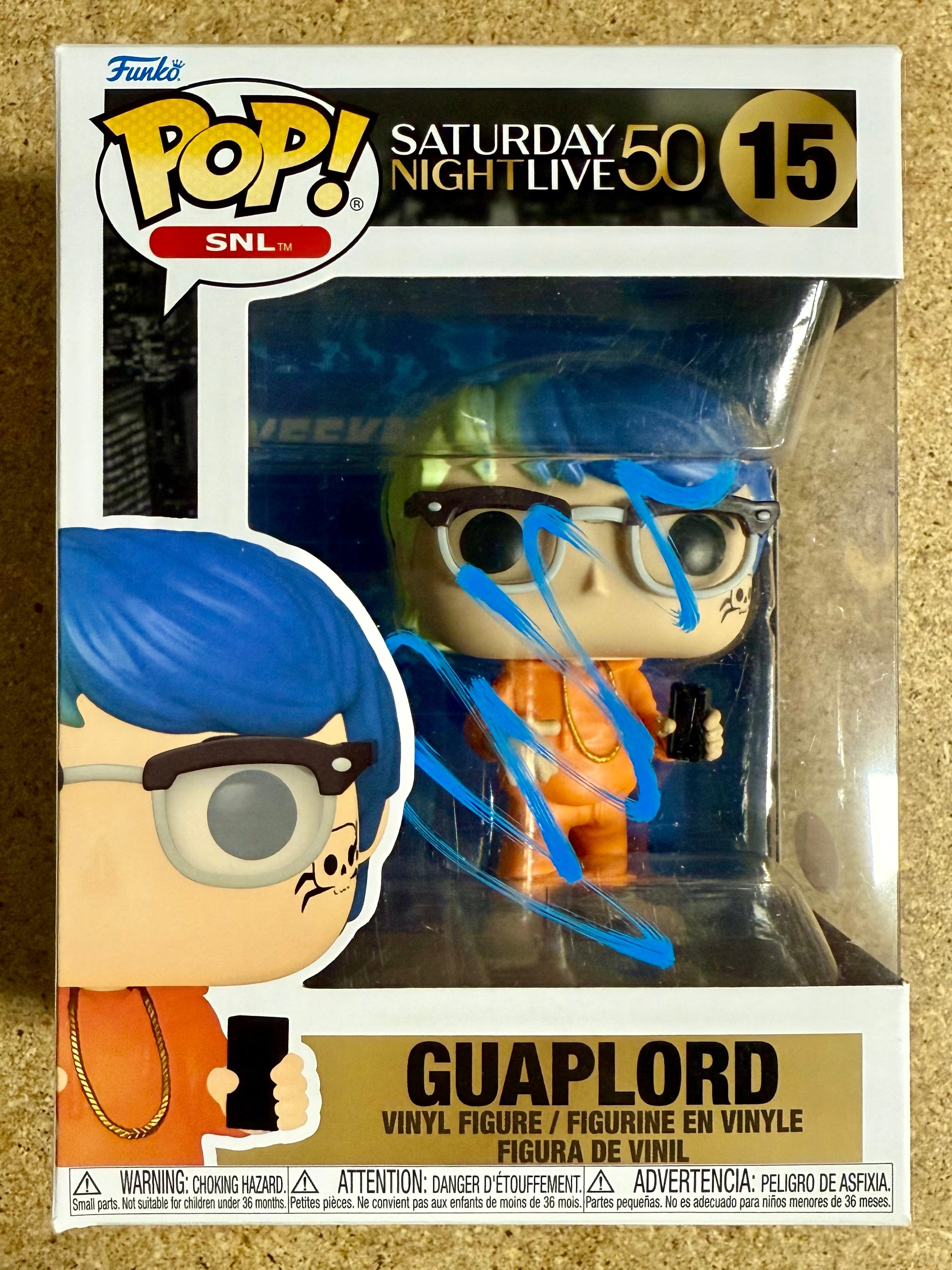 Pete Davidson Signed SNL Saturday Night Live Guaplord Funko Pop! #15 With JSA COA