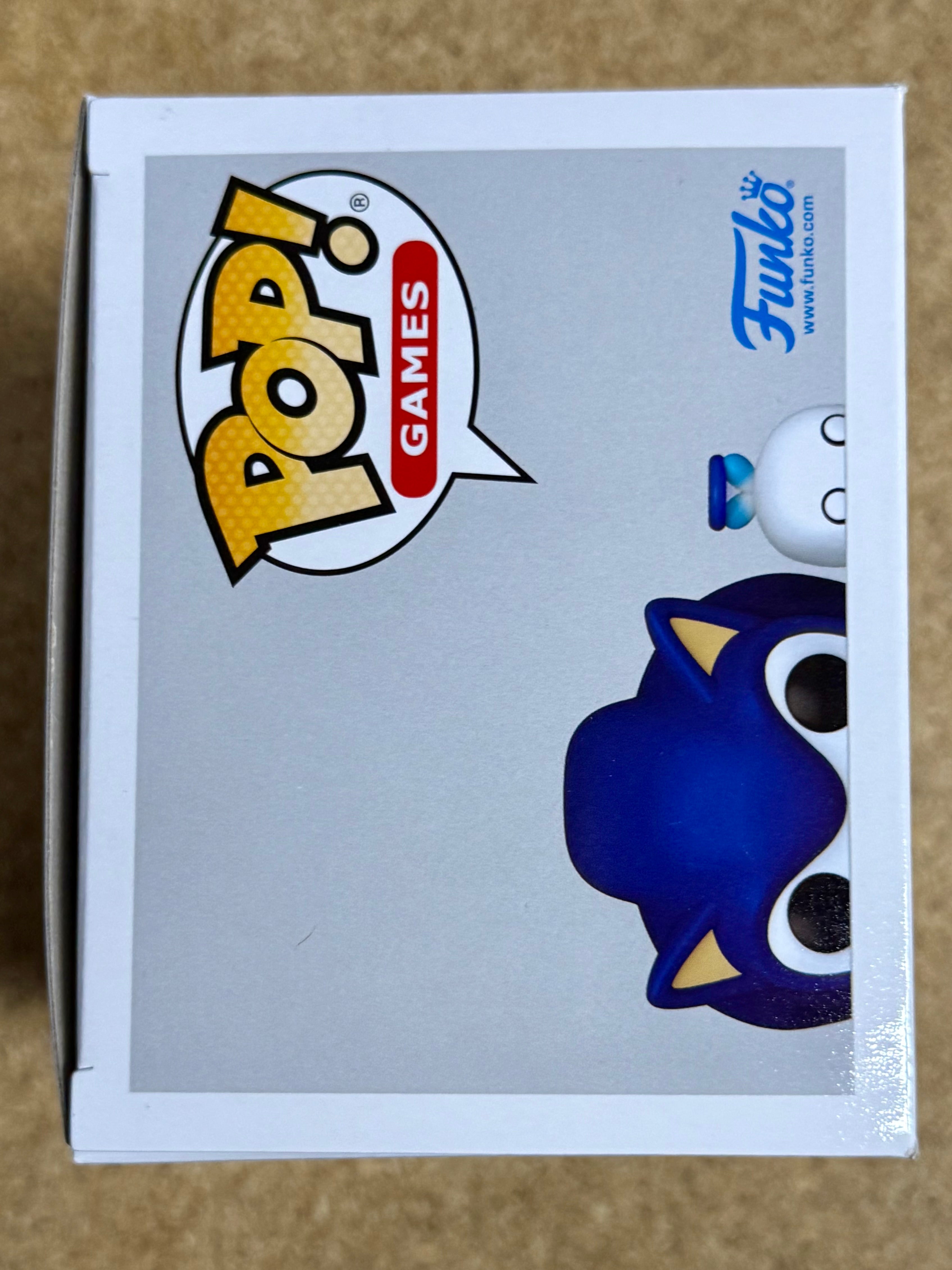 Funko Pop! Games Sonic With Chao #1036 Sonic the Hedgehog 2024 Sega