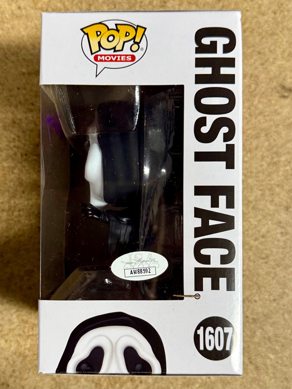 dermot-mulroney-signed-ghost-face-scream-2024-funko-pop-1607-with-jsa-coa