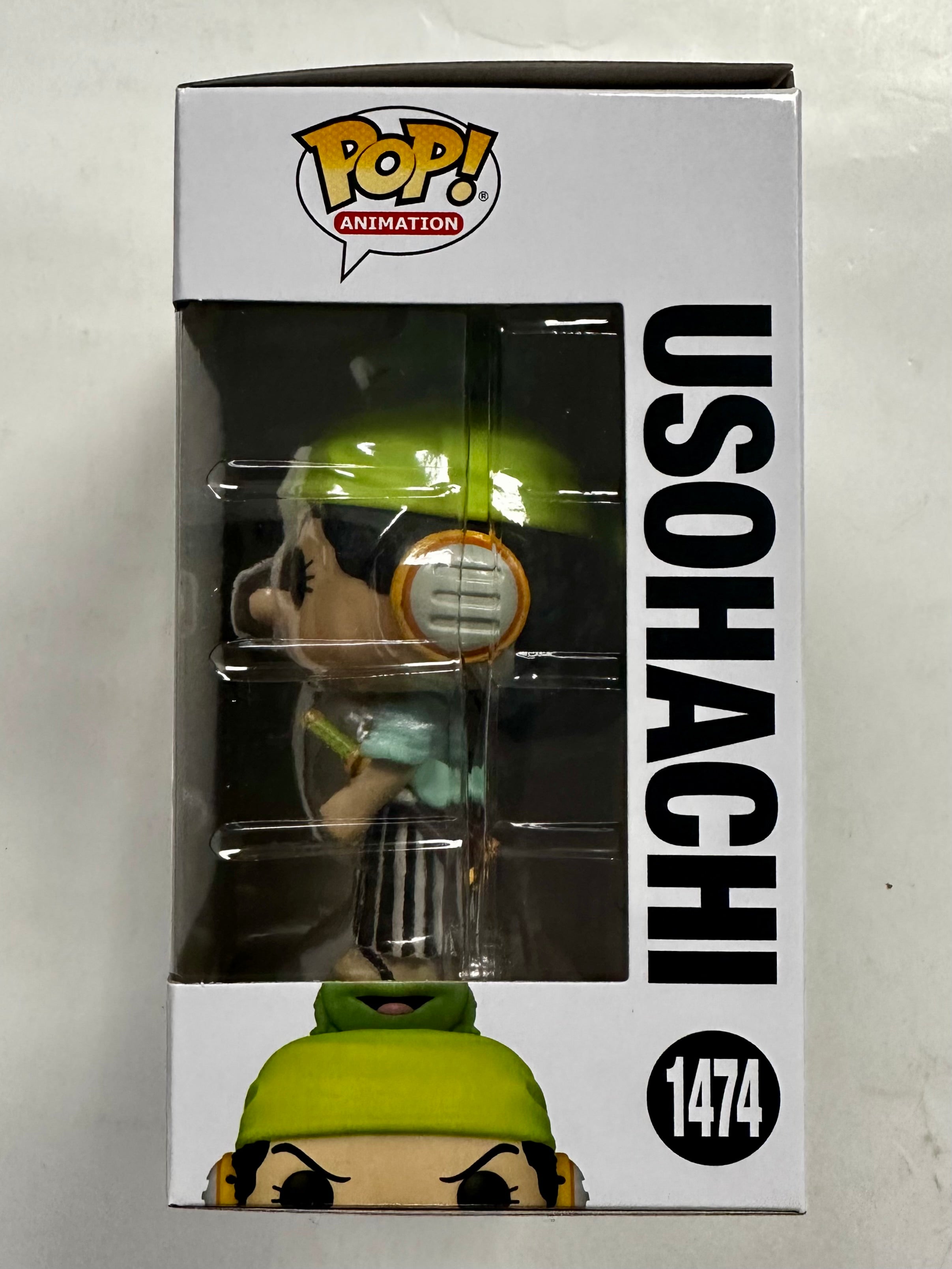 Funko Pop! Animation Usohachi (Wano) #1474 One Piece 2023 Straw Hat Pirates
