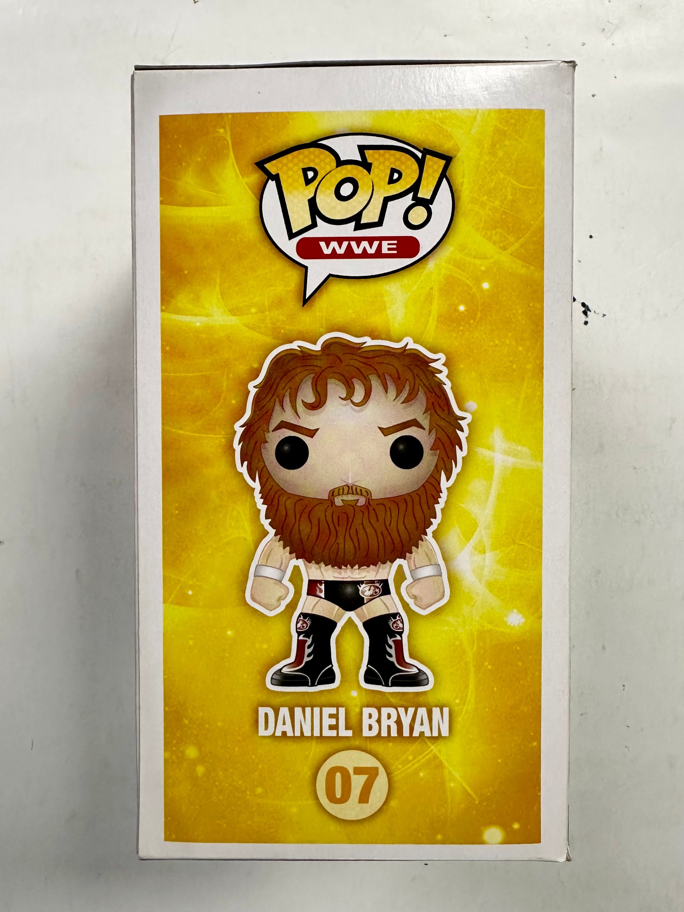 Funko Pop! WWE Daniel Bryan #07 Wrestling Vaulted 2014 Yes! Yes! Yes! Danielson
