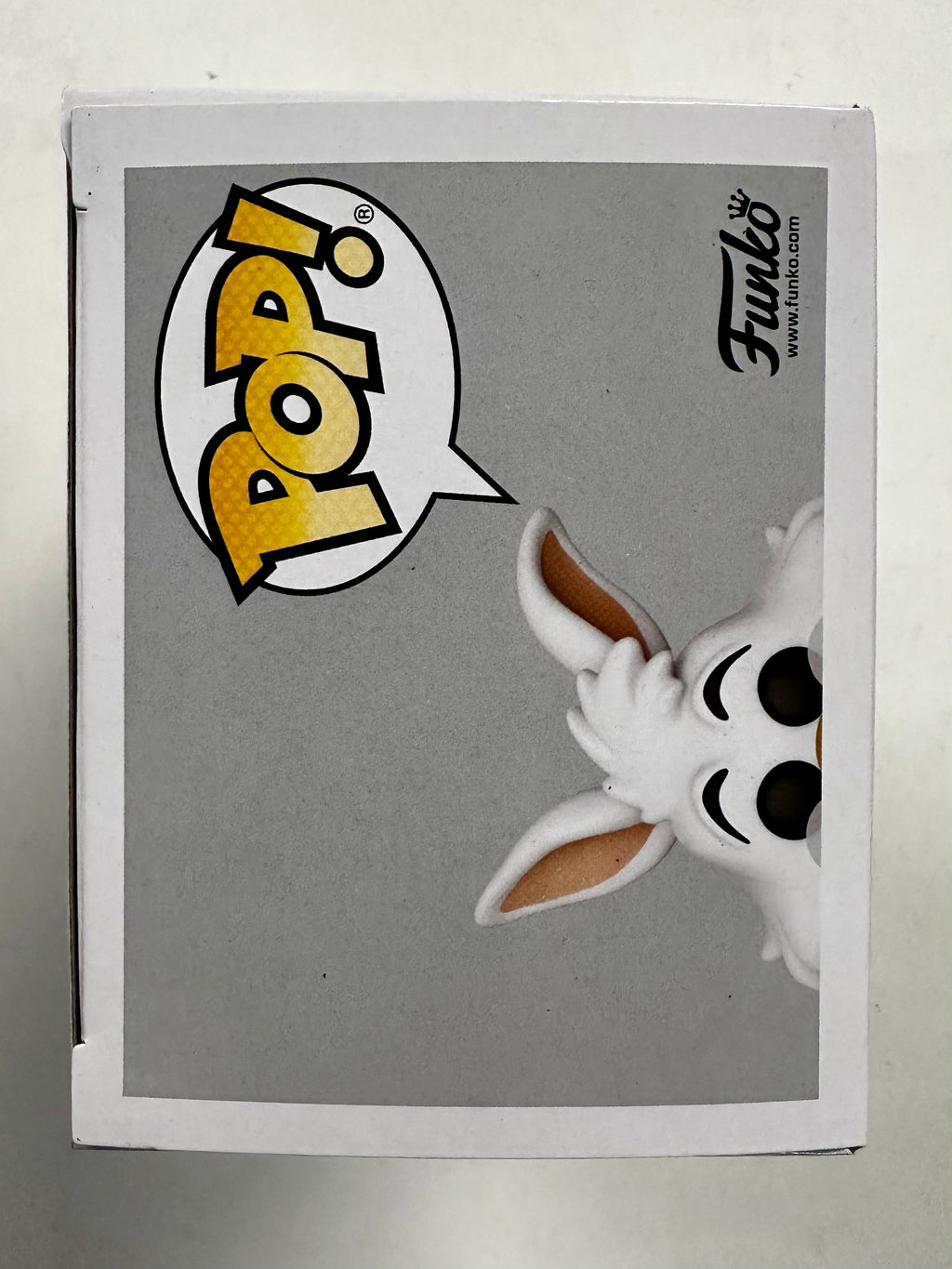 Funko Pop! Disney Flocked White Rabbit #1062 Alice In Wonderland 2021 Exclusive