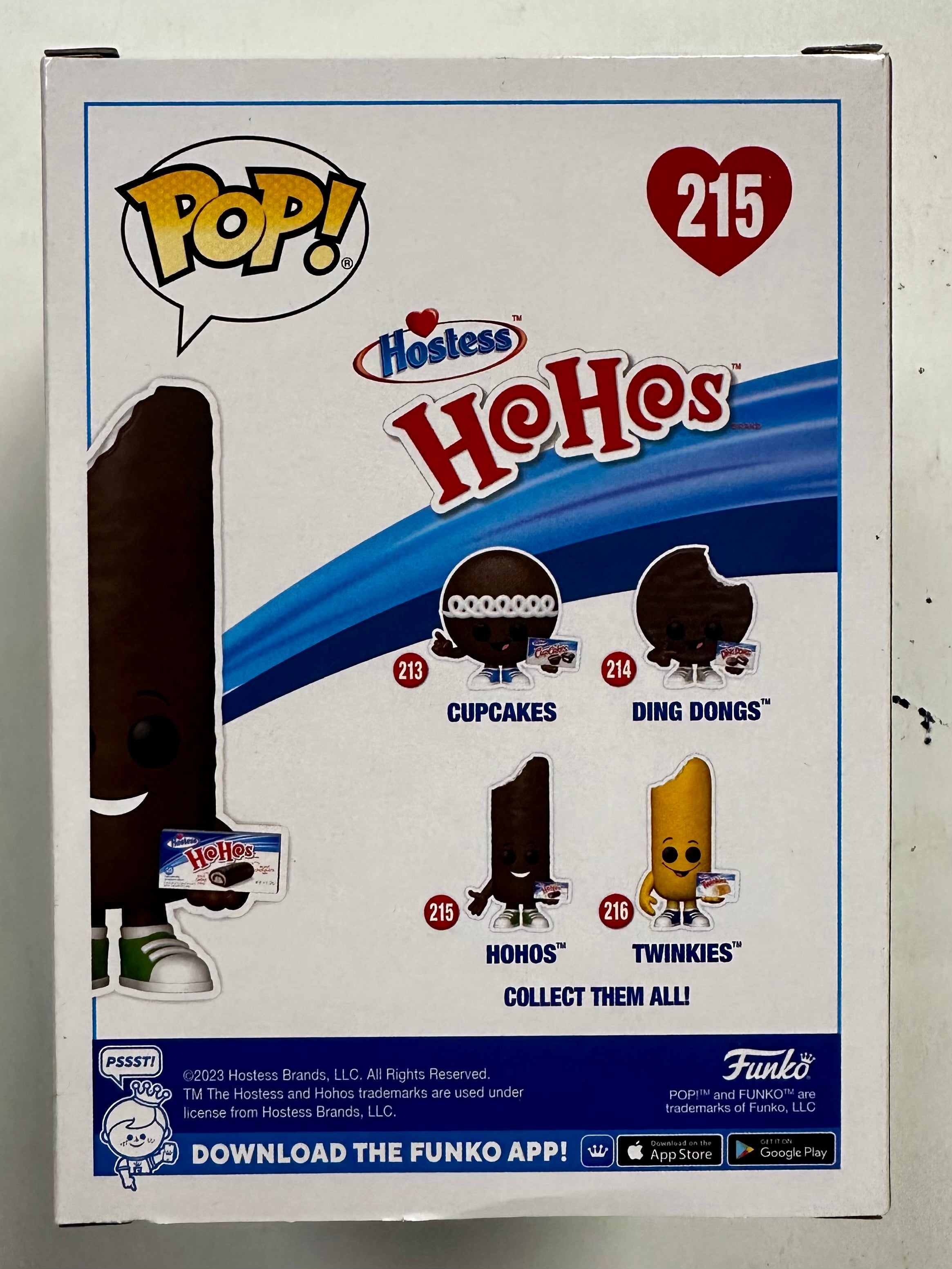Funko Pop! Ad Icons Hohos Holding Box Of Hoho Cakes #215 Hostess 2023