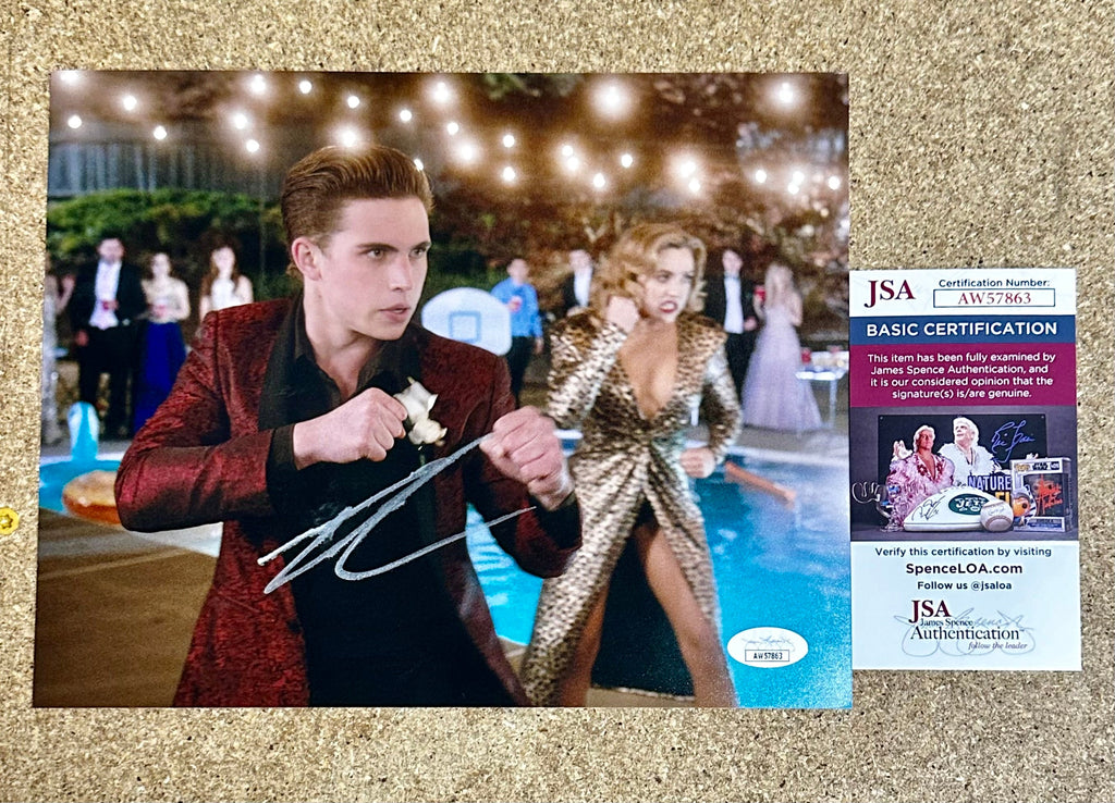 actor-tanner-buchanan-signed-robby-keene-cobra-kai-8x10-photo-with-jsa-coa