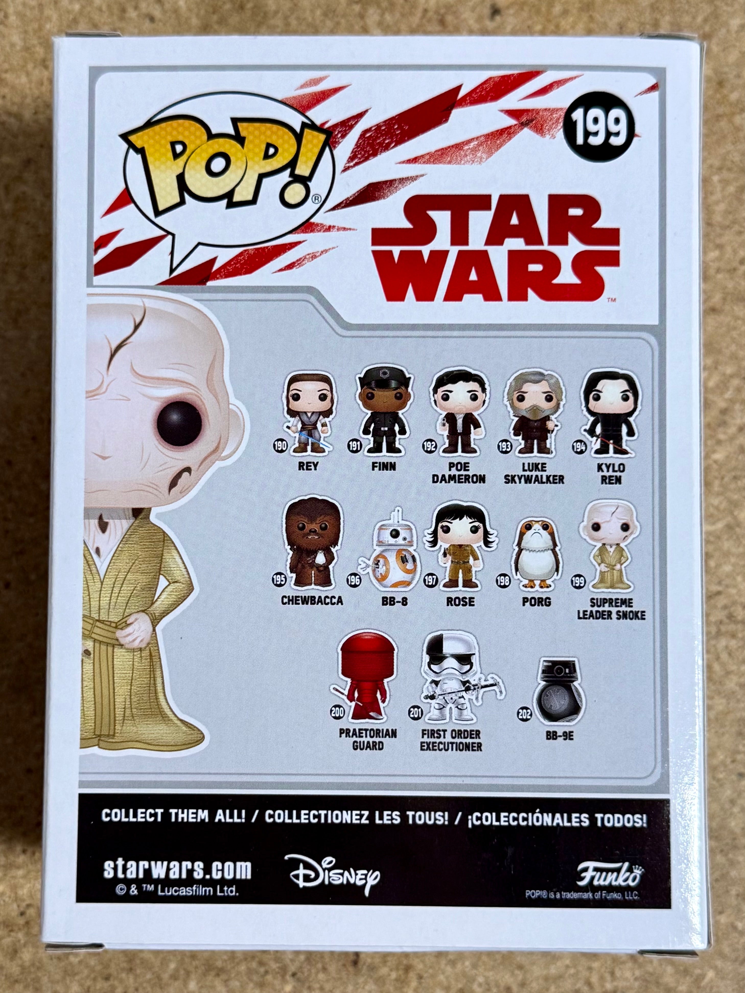 andy-serkis-signed-star-wars-supreme-leader-snoke-funko-pop-199-with-jsa-coa