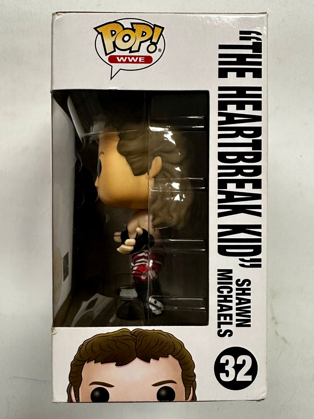 Funko Pop! WWE Shawn Michaels “The Heartbreak Kid” #32 Vaulted 2017 Exclusive