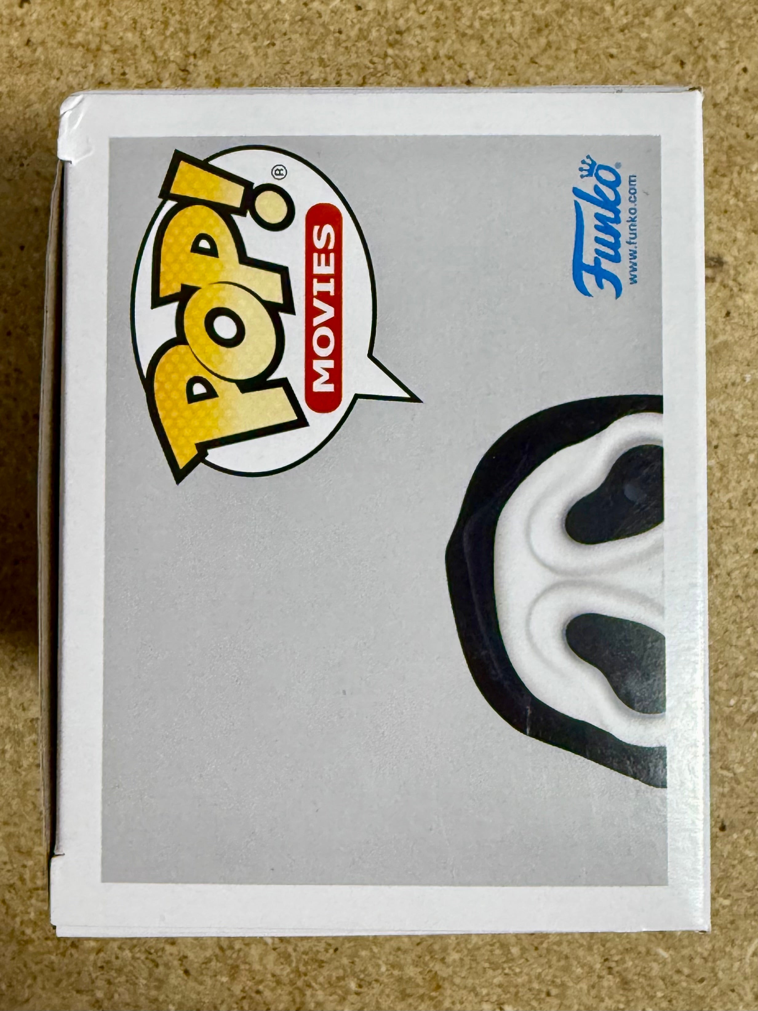 dermot-mulroney-signed-ghost-face-scream-2024-funko-pop-1607-with-jsa-coa