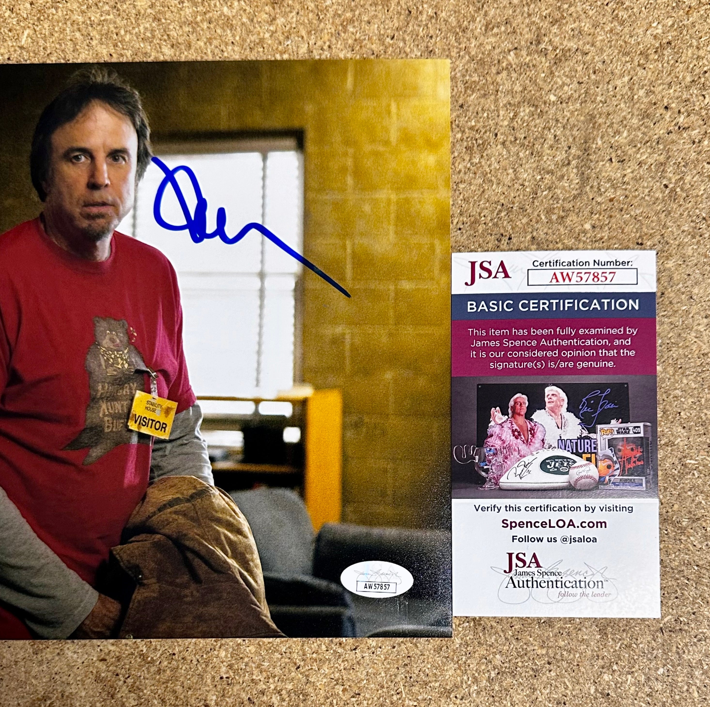 actor-kevin-nealon-signed-doug-wilson-showtime-weeds-8x10-photo-with-jsa-coa