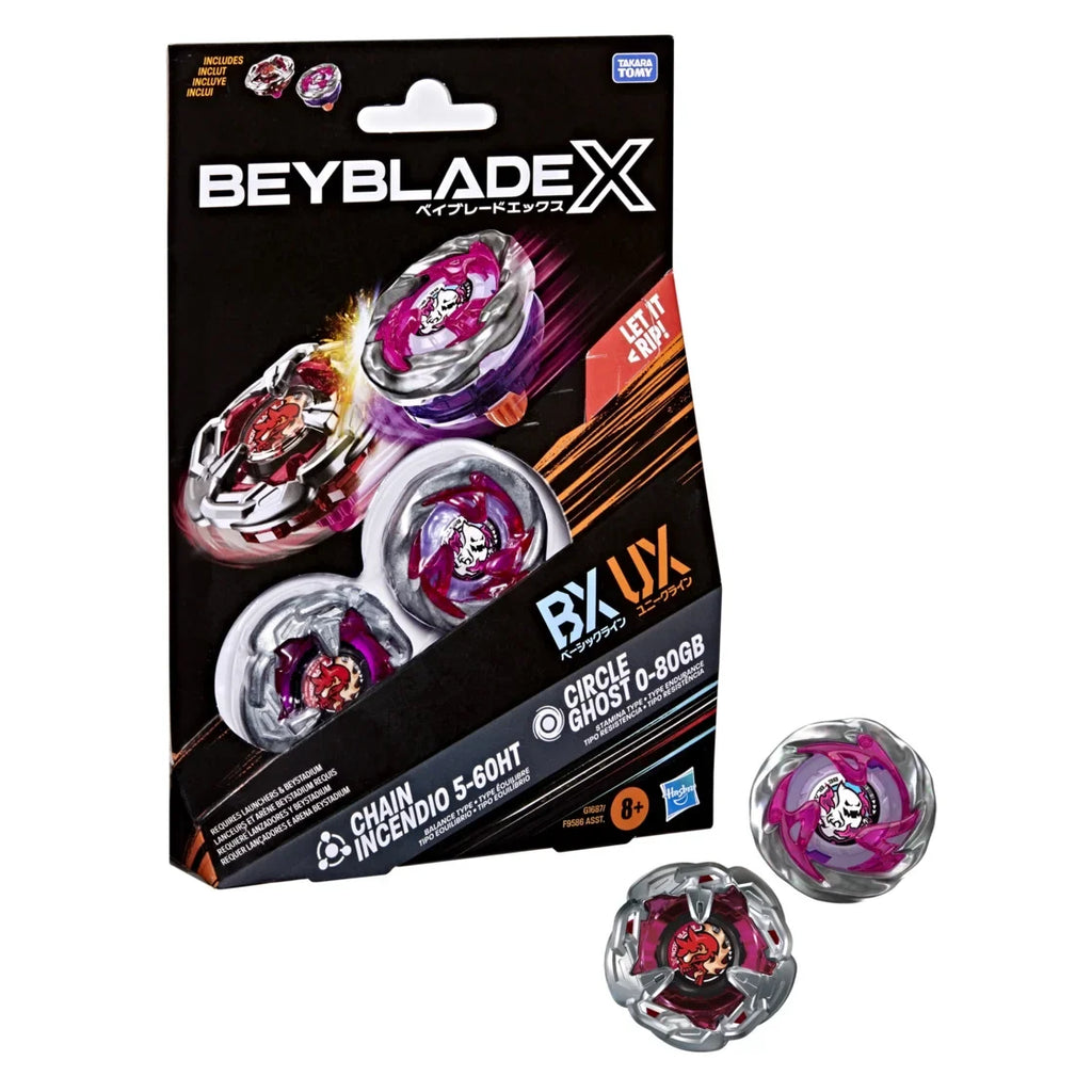 beyblade-x-circle-ghost-0-80gb-chain-incendio-5-60ht-dual-battling-top-pack-set