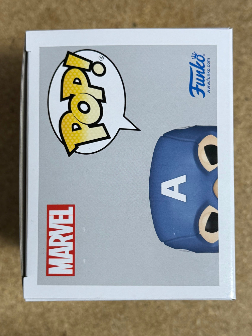 Funko Pop! Marvel Captain America #1476 Marvel MCU Infinity Saga 2024