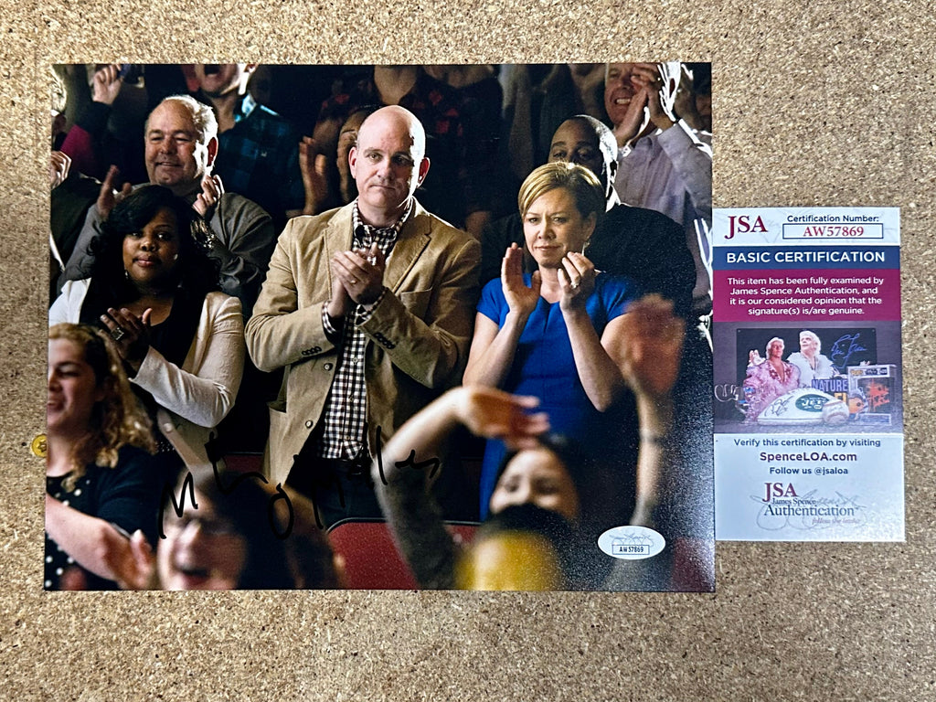 actor-mike-o-malley-signed-glee-burt-hummel-8x10-photo-with-jsa-coa