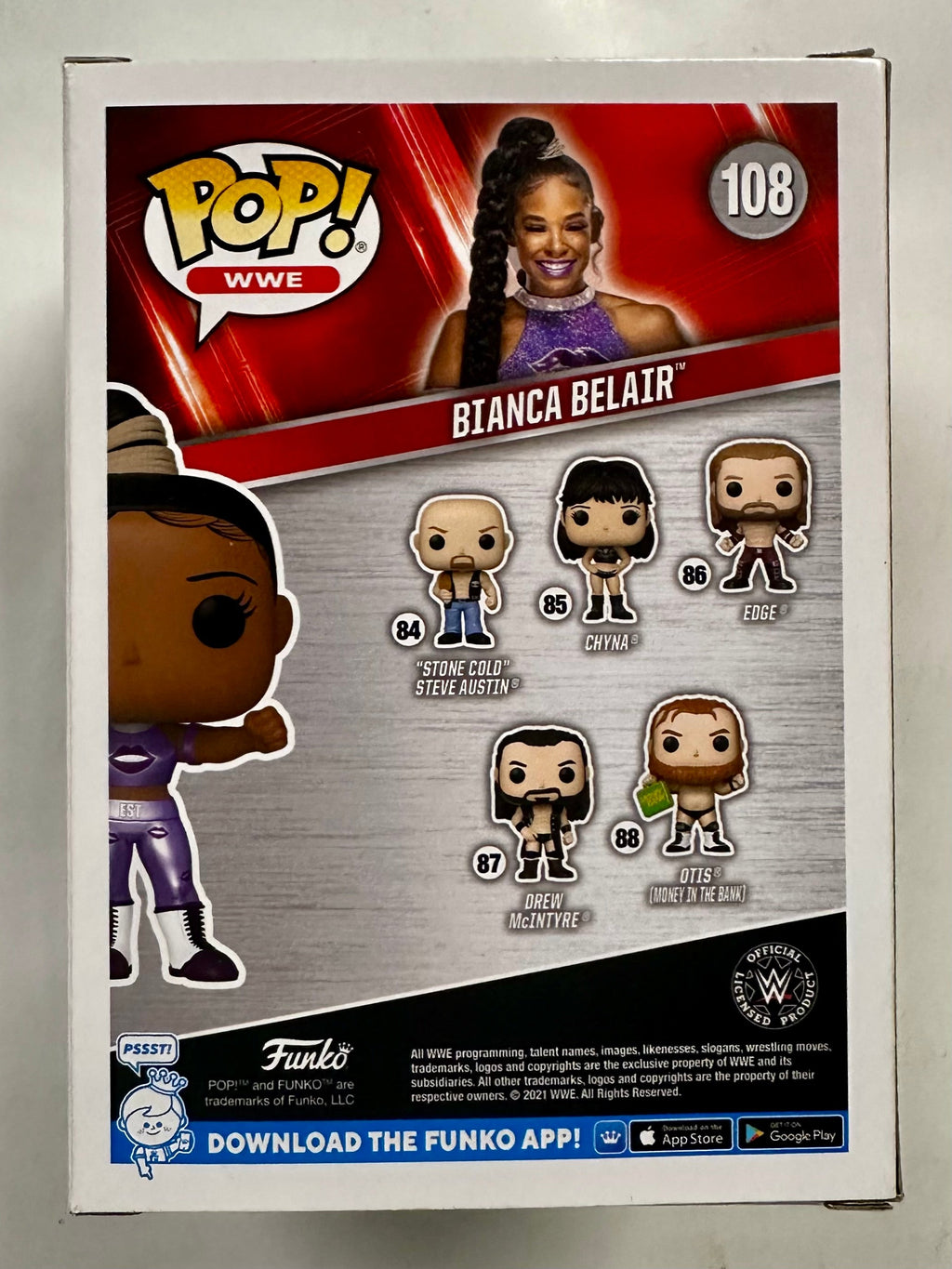 bianca-belair-signed-wwe-women-wrestling-est-funko-pop-108-with-psa-coa