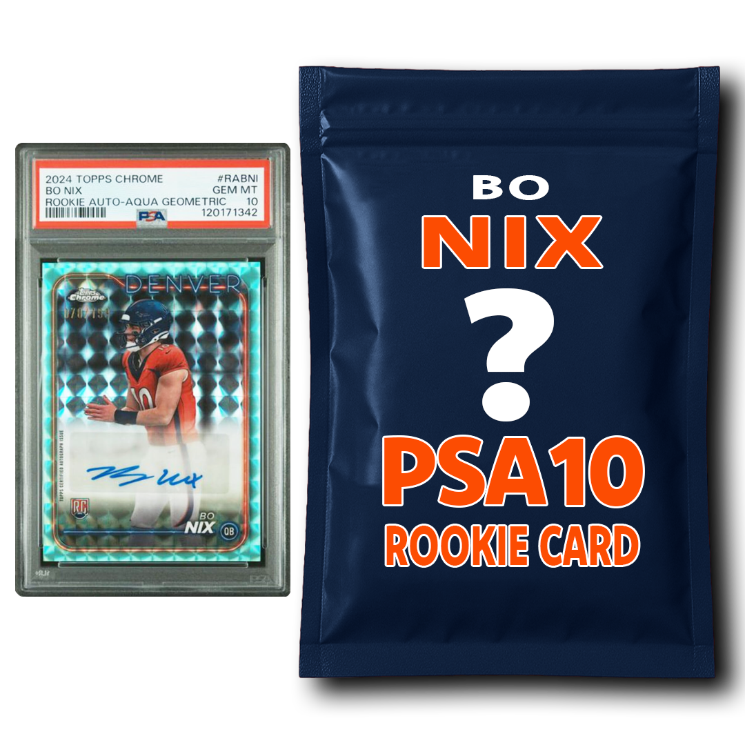 bo-nix-psa-10-graded-football-rookie-card-mystery-pack
