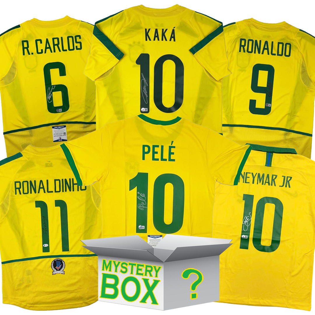 brazil-soccer-autographed-signed-jersey-mystery-box-with-psa-jsa-or-beckett-coa