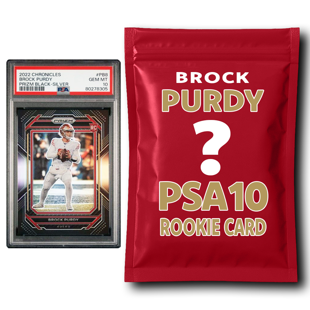 brock-purdy-psa-10-graded-football-rookie-card-mystery-pack
