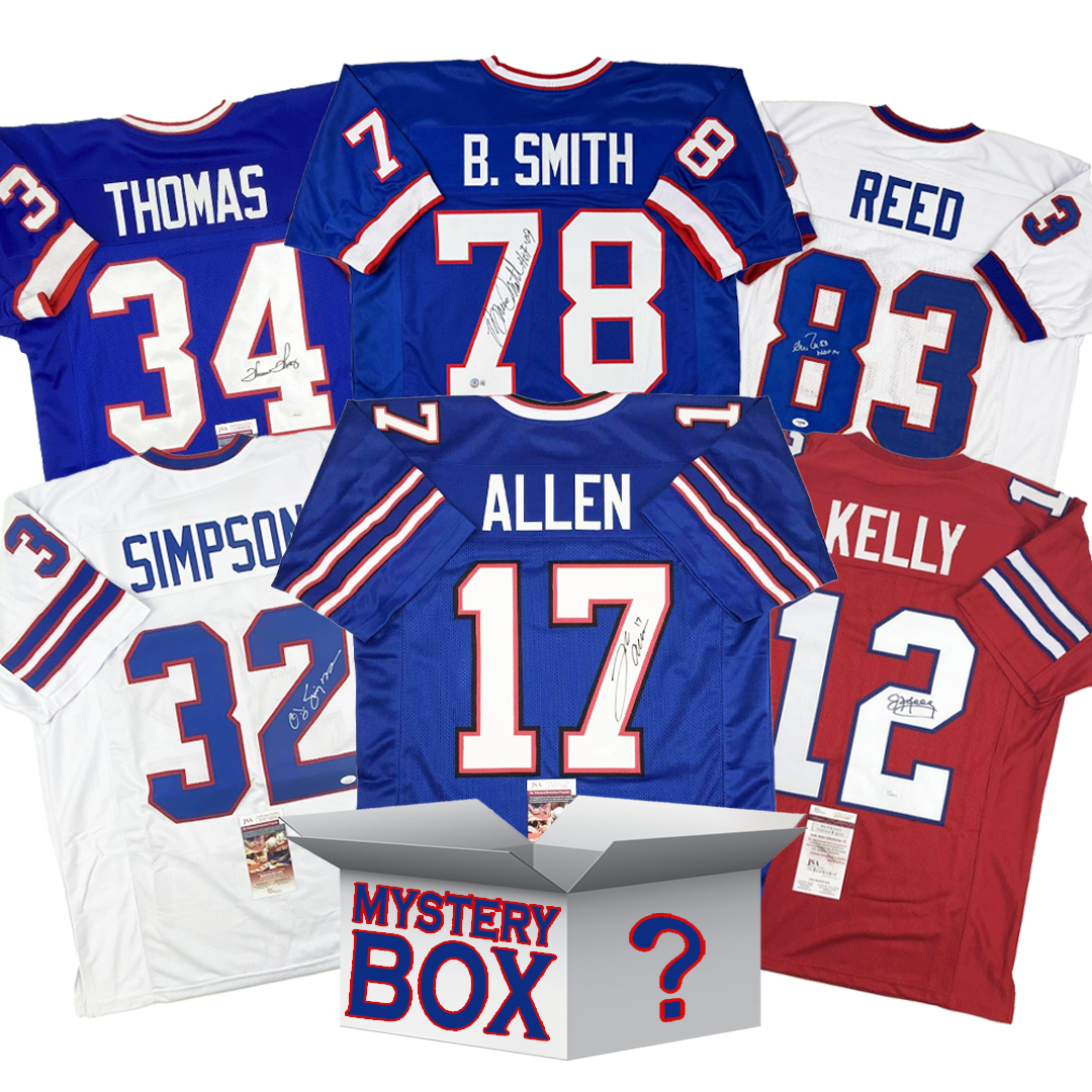 autographed-signed-buffalo-football-jersey-mystery-box-with-psa-jsa-or-beckett-coa