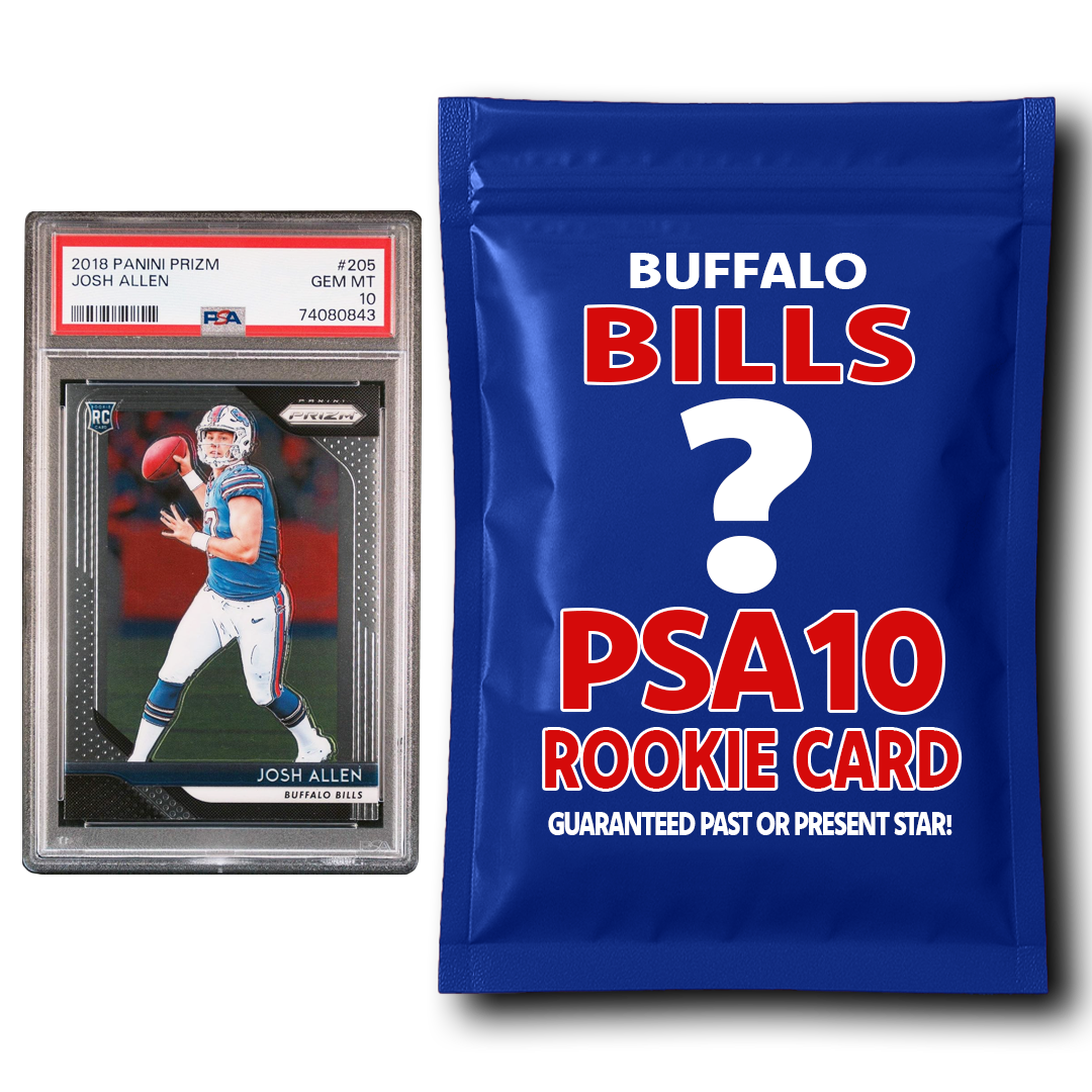 buffalo-bills-psa-10-graded-rookie-card-mystery-pack