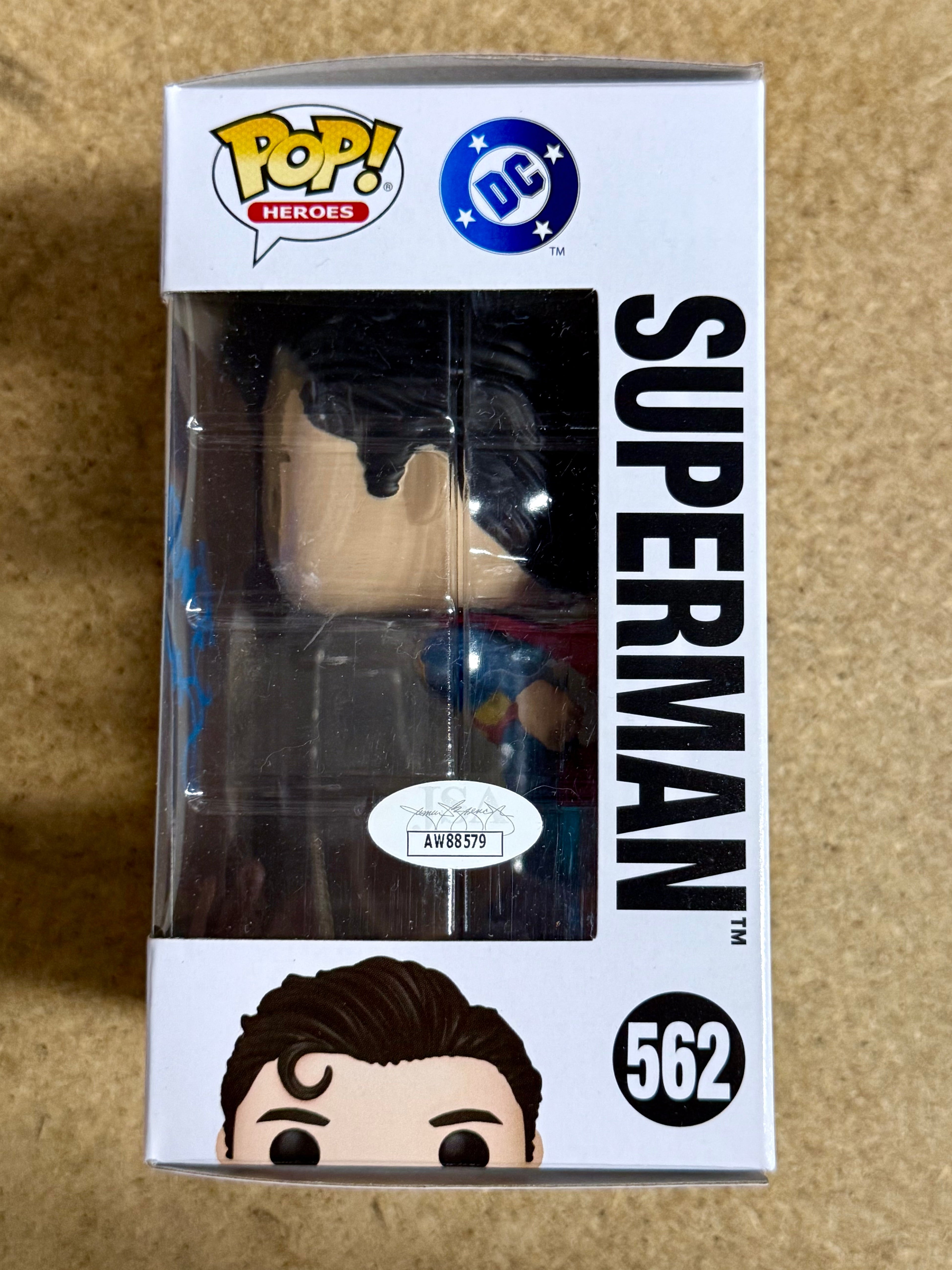 director-james-gunn-signed-funko-pop-dc-heroes-superman-562-2025-with-jsa-coa