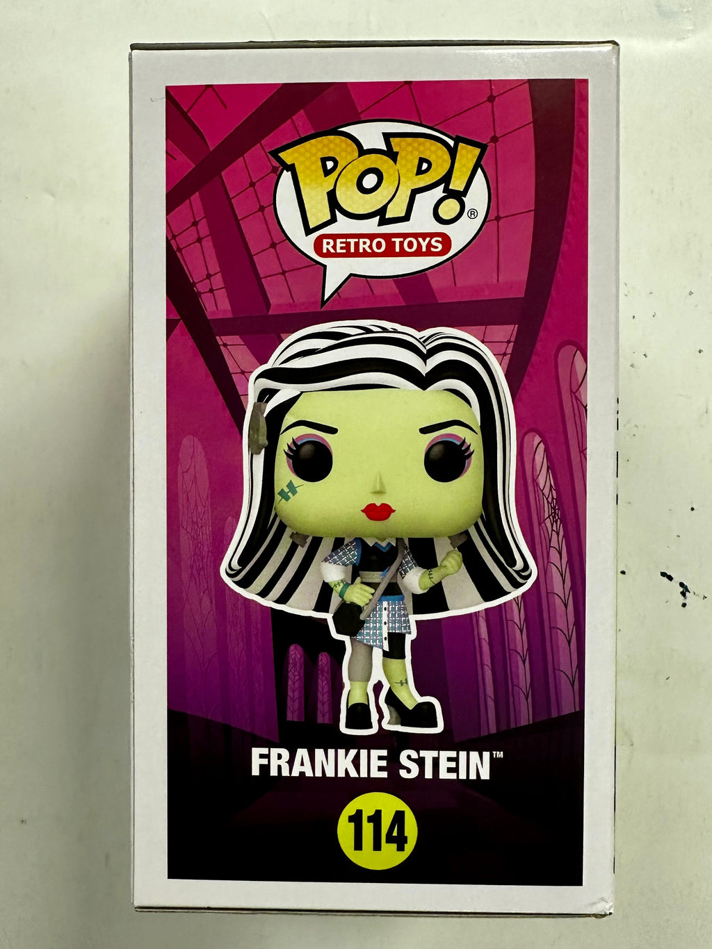 Funko Pop! Retro Toys Frankie Stein #114 Monster High Fashion Doll 2023