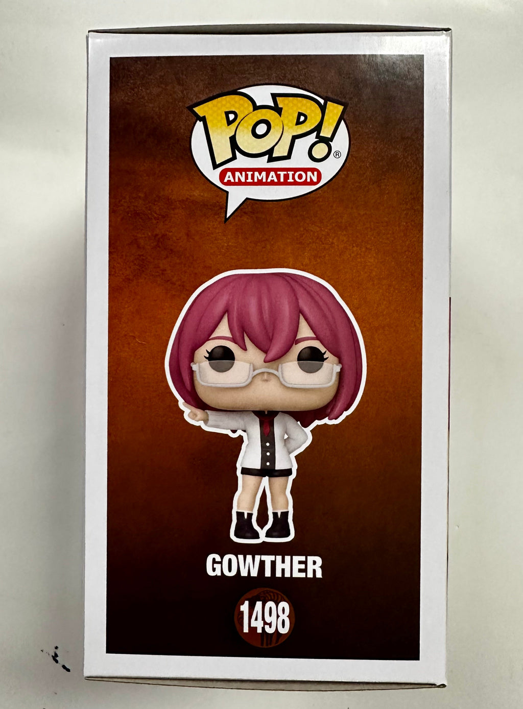 Funko Pop Animation Gowther #1498 Seven Deadly Sins 2023 Goats Sin Of Lust