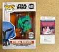 Mercedes Varnado Signed Star Wars Koska Reeves Funko Pop! #489 With JSA COA