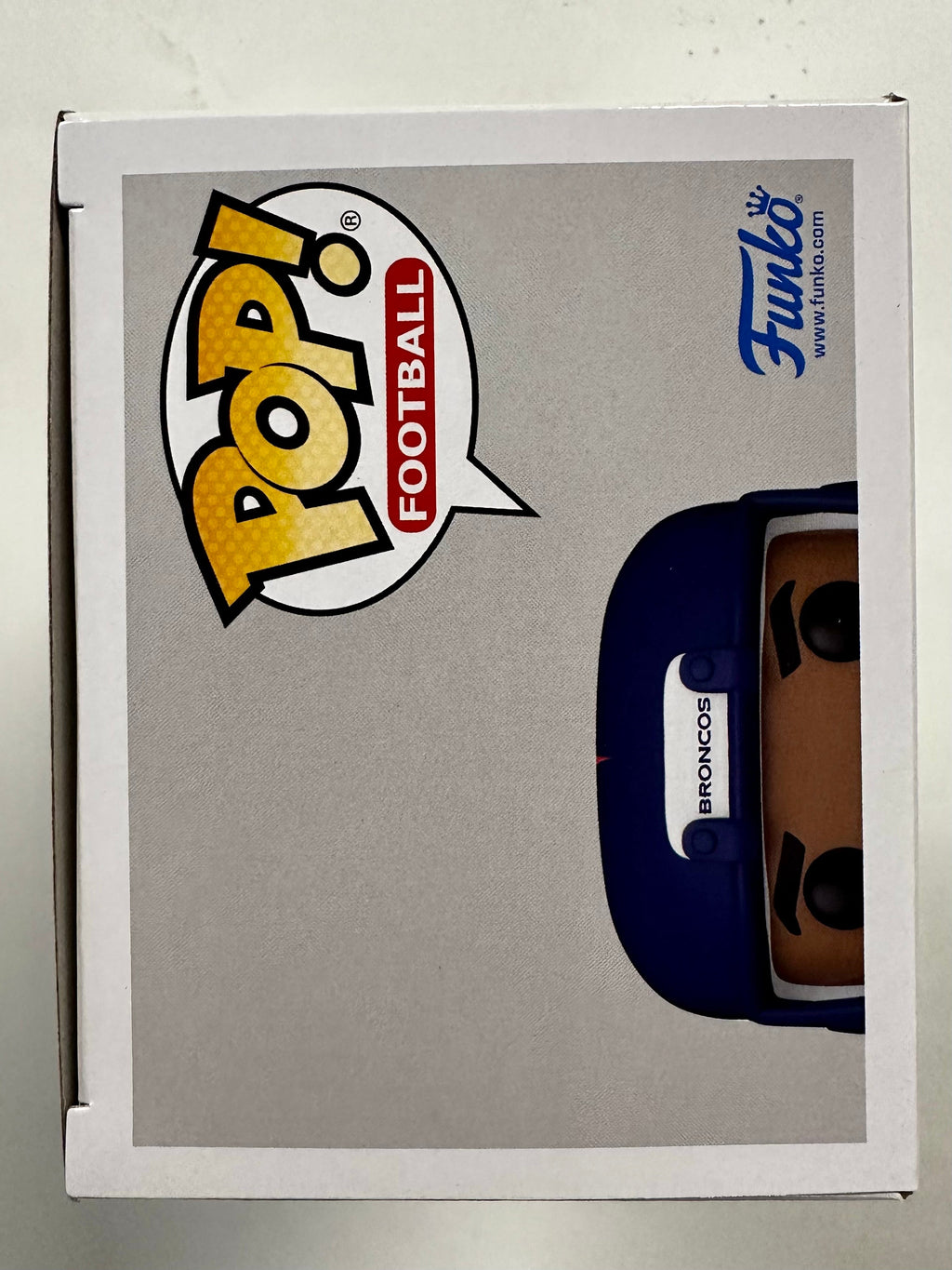 Funko Pop! Football Russell Wilson Throwing #178 NFL Denver Broncos QB 2023