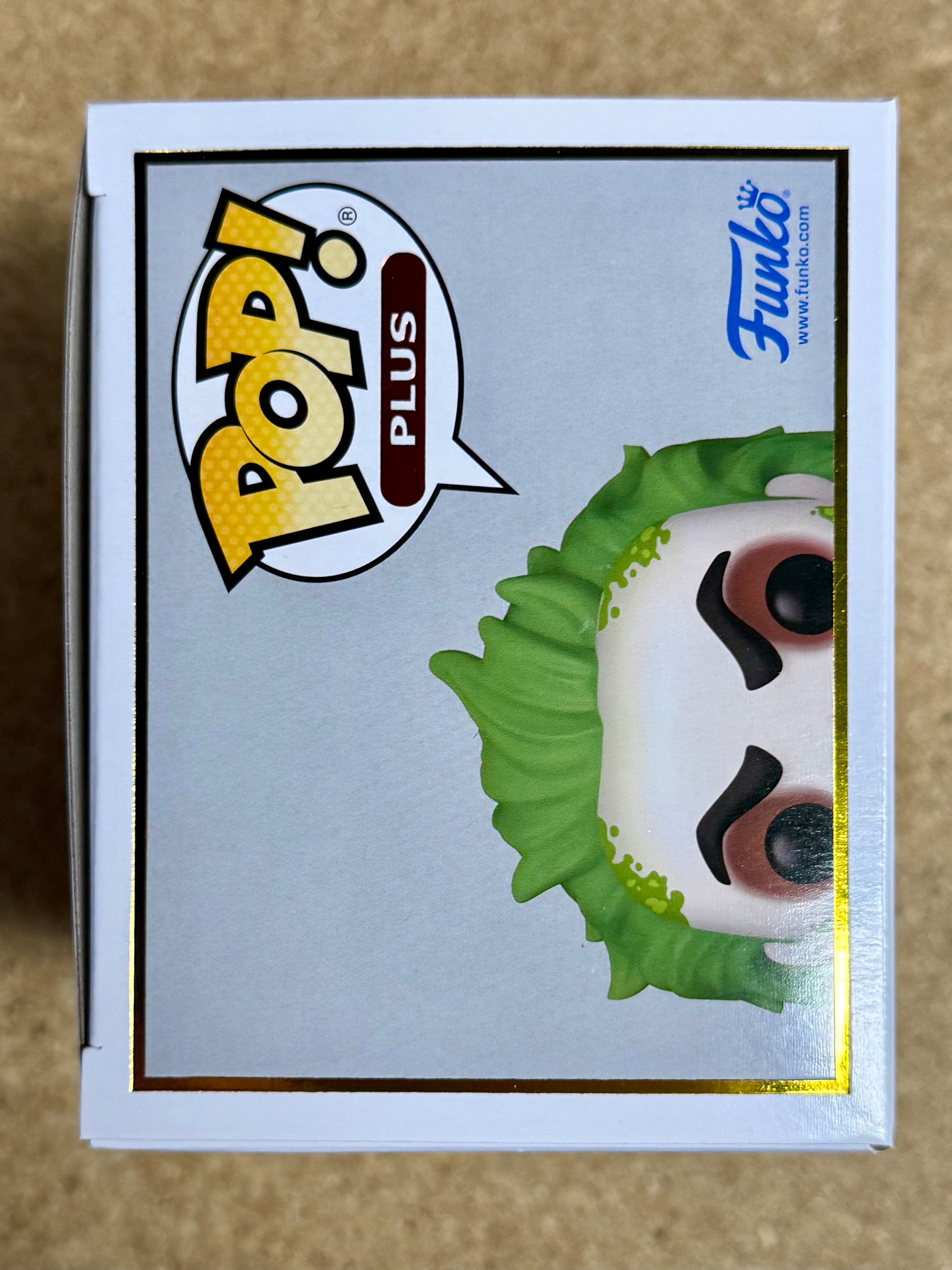 Funko Pop! Plus Movies Beetlejuice On Tombstone #1757 Beetlejuice 2024