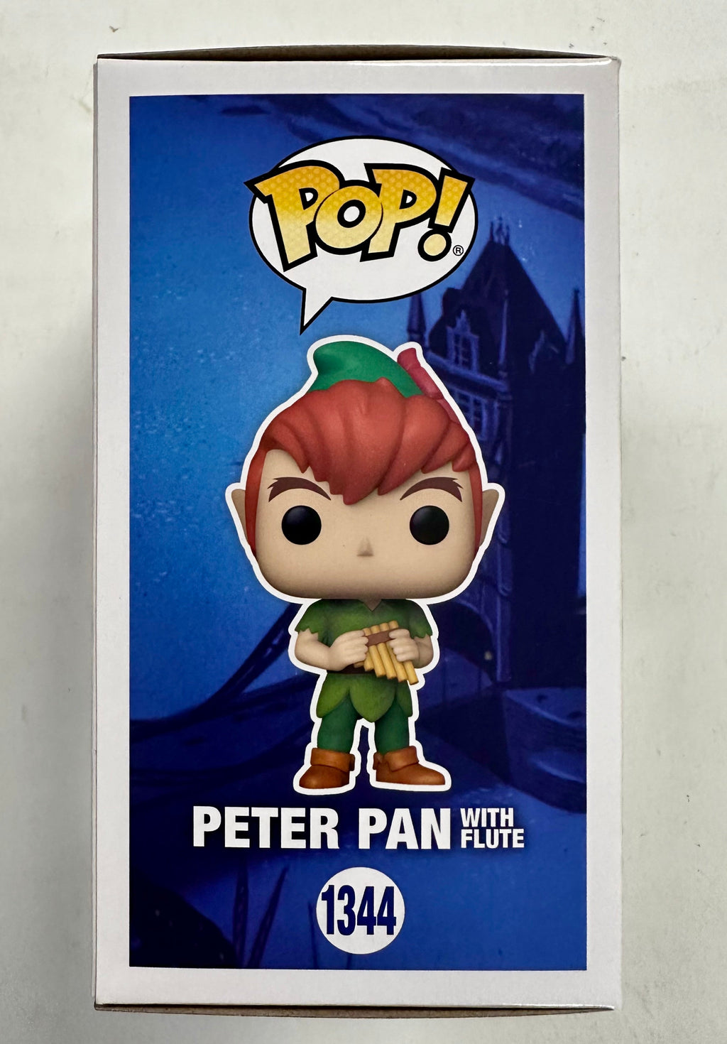 Funko Pop! Disney Peter Pan With Flute #1344 Peter Pan 2023