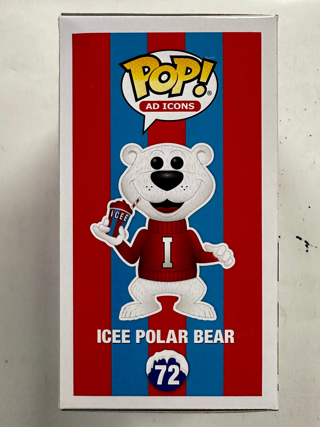 Funko Pop! Ad Icons Icee Polar Bear Holding Icee #72 Vaulted 2019 Exclusive