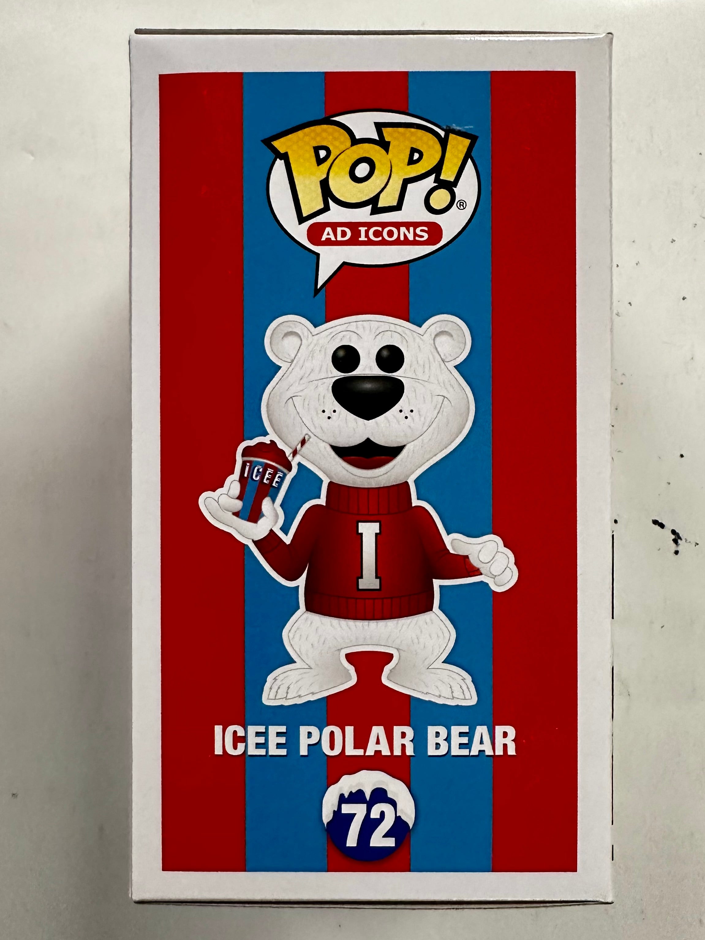 Funko Pop! Ad Icons Icee Polar Bear Holding Icee #72 Vaulted 2019 Exclusive