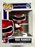 Funko Pop! Television Red Power Ranger With Power Sword #1374 MMPR 30th 2023