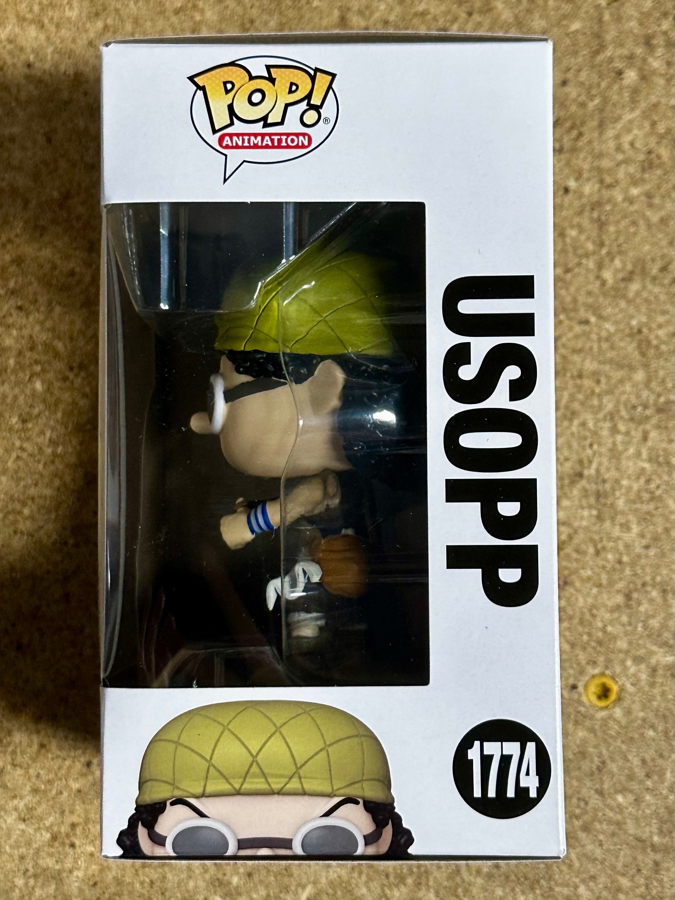 Funko Pop! Animation Usopp With Slingshot #1774 One Piece 2024 Straw Hat Sniper