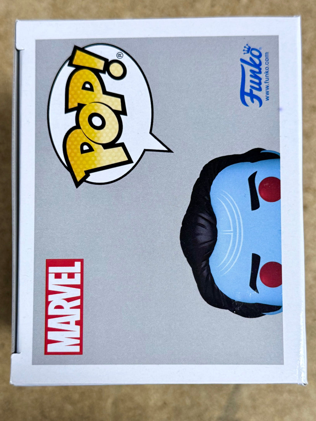 Funko Pop! Marvel Glow Frost Giant Loki #1269 Thor MCU EE Exclusive