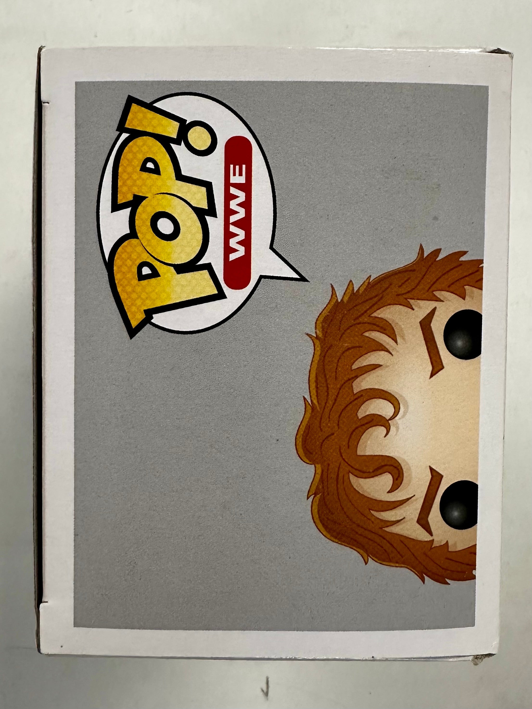 WWE Daniel Bryan Signed Funko Pop! (Red) #07 Vaulted 2014 Danielson With JSA COA