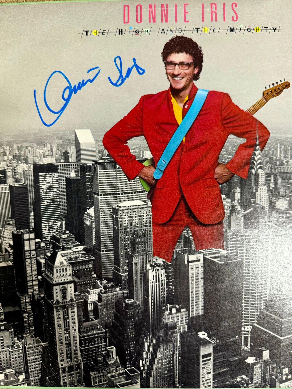 donnie-iris-signed-autographed-the-high-and-the-mighty-1982-vinyl-with-jsa-coa